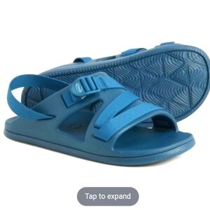 Chaco Women's Chillos‎ Sport Sandals In Ocean Blue NWT
